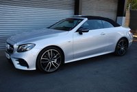 USED 2020 M MERCEDES-BENZ E-CLASS E53 AMG 4MATIC+ PREMIUM MHEV EQ BOOST 9G-TRONIC CABRIOLET [435BHP] 
