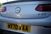 USED 2020 M MERCEDES-BENZ E-CLASS E53 AMG 4MATIC+ PREMIUM MHEV EQ BOOST 9G-TRONIC CABRIOLET [435BHP] 