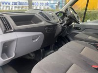 USED 2018 68 FORD TRANSIT 2.0 310 TDCi 130 L3 H3  LWB HIGH ROOF P/V FWD Stunning Example Throughout