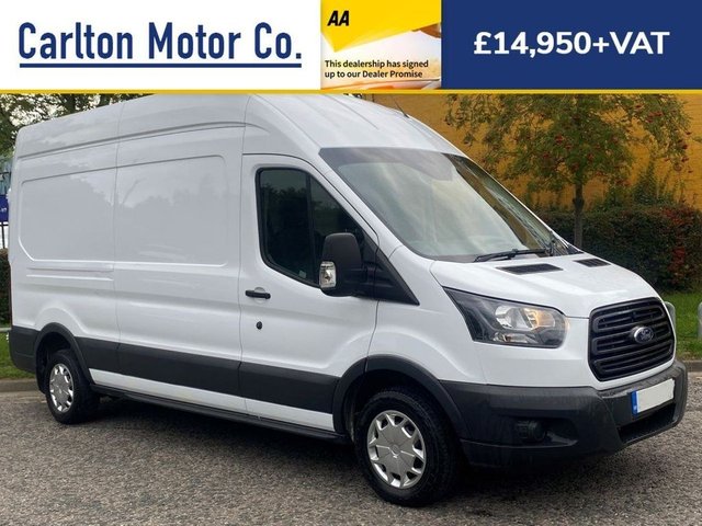 2018 68 Ford Transit 2.0 310 TDCi 130 L3 H3  LWB HIGH ROOF P/V FWD