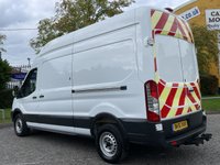 USED 2016 16 FORD TRANSIT 2.2 350 TDCi 125 L3 H3 LWB HIGH ROOF P/V RWD Stunning Example Throughout