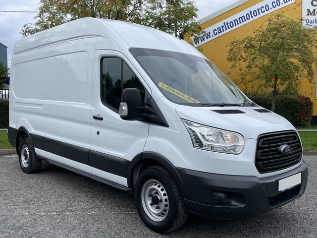 2016 16 Ford Transit 2.2 350 TDCi 125 L3 H3 LWB HIGH ROOF P/V RWD