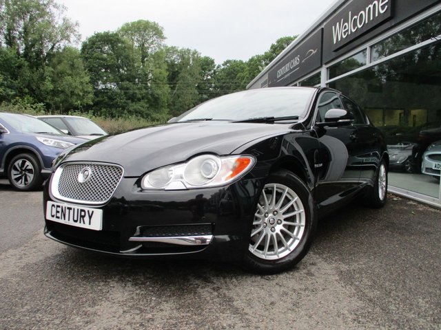2010 60 Jaguar Xf 3.0 LUXURY V6 4d 238 BHP