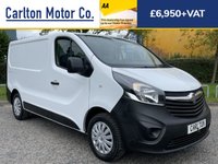 USED 2015 64 VAUXHALL VIVARO 1.6 2700 L1H1 CDTI P/V 115 BHP FULL DOCUMENTED SERVICE HISTORY