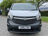 USED 2015 64 VAUXHALL VIVARO 1.6 2700 L1H1 CDTI P/V 115 BHP FULL DOCUMENTED SERVICE HISTORY
