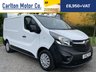 USED 2015 64 VAUXHALL VIVARO 1.6 2700 L1H1 CDTI P/V 115 BHP FULL DOCUMENTED SERVICE HISTORY