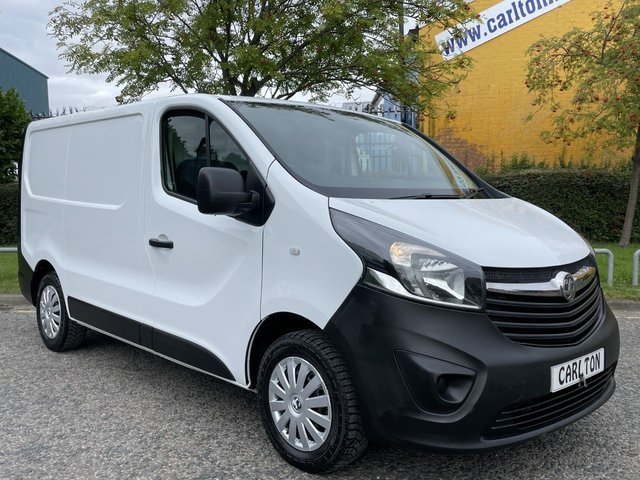 2015 64 Vauxhall Vivaro 1.6 2700 L1H1 CDTI P/V 115 BHP