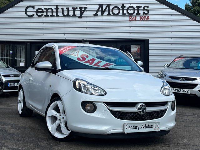 2014 14 Vauxhall Adam 1.4 White EDITION 3dr - UPGRADE ALLOYS