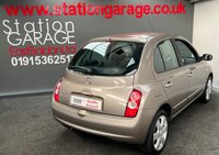 USED 2009 59 NISSAN MICRA 1.4 ACENTA 5d 88 BHP 