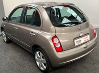 USED 2009 59 NISSAN MICRA 1.4 ACENTA 5d 88 BHP 