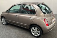 USED 2009 59 NISSAN MICRA 1.4 ACENTA 5d 88 BHP 