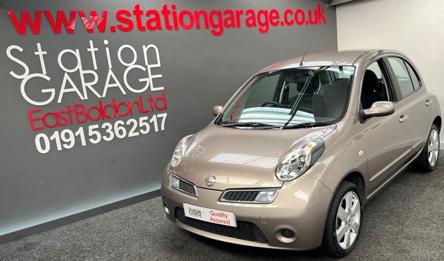 2009 59 Nissan Micra 1.4 ACENTA 5d 88 BHP