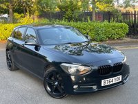 USED 2014 64 BMW 1 SERIES 2.0 116D SPORT 5d 114 BHP 