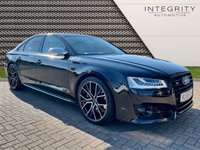 USED 2014 64 AUDI S8 4.0 S8 TFSI V8 QUATTRO 4d 513 BHP HUGE SPECIFICATION INC HUD, MASSAGE