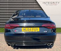 USED 2014 64 AUDI S8 4.0 S8 TFSI V8 QUATTRO 4d 513 BHP HUGE SPECIFICATION INC HUD, MASSAGE