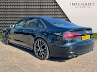 USED 2014 64 AUDI S8 4.0 S8 TFSI V8 QUATTRO 4d 513 BHP HUGE SPECIFICATION INC HUD, MASSAGE
