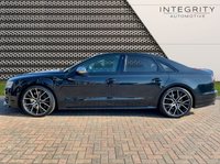 USED 2014 64 AUDI S8 4.0 S8 TFSI V8 QUATTRO 4d 513 BHP HUGE SPECIFICATION INC HUD, MASSAGE