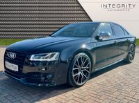 USED 2014 64 AUDI S8 4.0 S8 TFSI V8 QUATTRO 4d 513 BHP HUGE SPECIFICATION INC HUD, MASSAGE