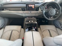 USED 2014 64 AUDI S8 4.0 S8 TFSI V8 QUATTRO 4d 513 BHP HUGE SPECIFICATION INC HUD, MASSAGE