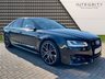 USED 2014 64 AUDI S8 4.0 S8 TFSI V8 QUATTRO 4d 513 BHP HUGE SPECIFICATION INC HUD, MASSAGE