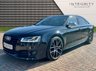 USED 2014 64 AUDI S8 4.0 S8 TFSI V8 QUATTRO 4d 513 BHP HUGE SPECIFICATION INC HUD, MASSAGE