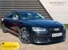 USED 2014 64 AUDI S8 4.0 S8 TFSI V8 QUATTRO 4d 513 BHP HUGE SPECIFICATION INC HUD, MASSAGE
