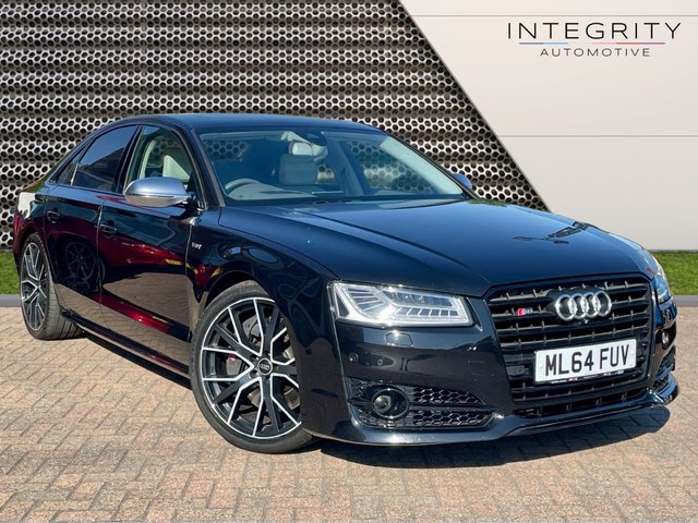 2014 64 Audi S8 4.0 S8 TFSI V8 QUATTRO 4d 513 BHP