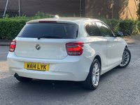 USED 2014 14 BMW 1 SERIES 2.0 116D SE 3d 114 BHP 