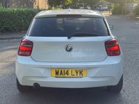 USED 2014 14 BMW 1 SERIES 2.0 116D SE 3d 114 BHP 