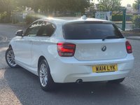 USED 2014 14 BMW 1 SERIES 2.0 116D SE 3d 114 BHP 