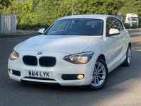 USED 2014 14 BMW 1 SERIES 2.0 116D SE 3d 114 BHP 