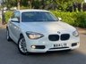 USED 2014 14 BMW 1 SERIES 2.0 116D SE 3d 114 BHP 