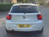 USED 2014 14 BMW 1 SERIES 2.0 116D SE 3d 114 BHP 