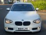 USED 2014 14 BMW 1 SERIES 2.0 116D SE 3d 114 BHP 