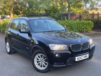 USED 2012 12 BMW X3 2.0 XDRIVE20D SE 5d 181 BHP 