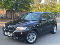 USED 2012 12 BMW X3 2.0 XDRIVE20D SE 5d 181 BHP 
