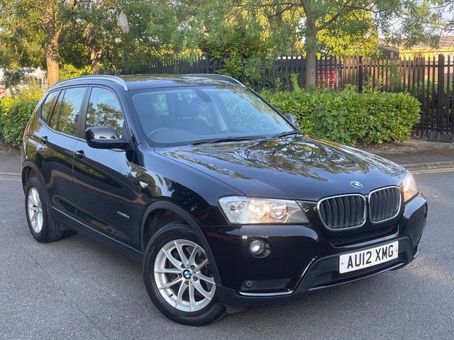 2012 12 BMW X3 2.0 XDRIVE20D SE 5d 181 BHP