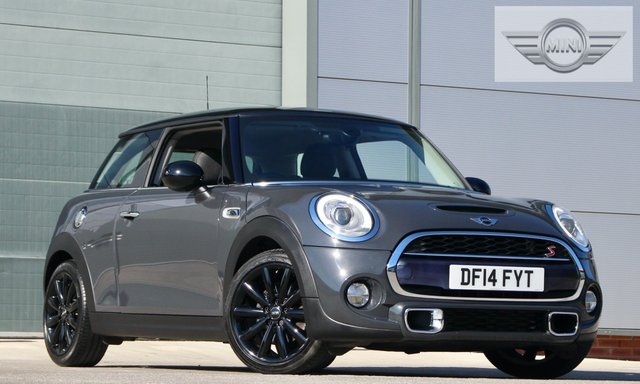 2014 14 MINI Hatch Cooper S 2.0 COOPER S 3d 189 BHP [ PRO MEDIA XL ]
