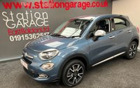 USED 2018 18 FIAT 500X 1.6 MIRROR 5d 110 BHP APPLE PLAY