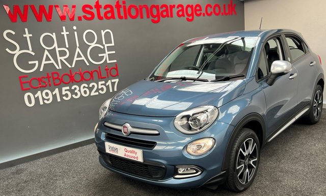 2018 18 Fiat 500x 1.6 MIRROR 5d 110 BHP