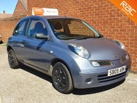 USED 2009 09 NISSAN MICRA 1.2 VISIA PLUS 3d 80 BHP FULL HISTORY - MORE AUTO'S IN STOCK