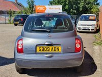 USED 2009 09 NISSAN MICRA 1.2 VISIA PLUS 3d 80 BHP FULL HISTORY - MORE AUTO'S IN STOCK