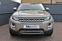 USED 2011 61 LAND ROVER RANGE ROVER EVOQUE 2.2 SD4 PRESTIGE LUX 5d 190 BHP Superb History, Huge Spec, Pan Roof, Split Screen Sat Nav, Rear Camera, Heated electric leather memory seats.