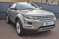 USED 2011 61 LAND ROVER RANGE ROVER EVOQUE 2.2 SD4 PRESTIGE LUX 5d 190 BHP Superb History, Huge Spec, Pan Roof, Split Screen Sat Nav, Rear Camera, Heated electric leather memory seats.