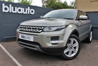 USED 2011 61 LAND ROVER RANGE ROVER EVOQUE 2.2 SD4 PRESTIGE LUX 5d 190 BHP Superb History, Huge Spec, Pan Roof, Split Screen Sat Nav, Rear Camera, Heated electric leather memory seats.