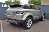 USED 2011 61 LAND ROVER RANGE ROVER EVOQUE 2.2 SD4 PRESTIGE LUX 5d 190 BHP Superb History, Huge Spec, Pan Roof, Split Screen Sat Nav, Rear Camera, Heated electric leather memory seats.
