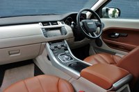 USED 2011 61 LAND ROVER RANGE ROVER EVOQUE 2.2 SD4 PRESTIGE LUX 5d 190 BHP Superb History, Huge Spec, Pan Roof, Split Screen Sat Nav, Rear Camera, Heated electric leather memory seats.