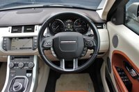 USED 2011 61 LAND ROVER RANGE ROVER EVOQUE 2.2 SD4 PRESTIGE LUX 5d 190 BHP Superb History, Huge Spec, Pan Roof, Split Screen Sat Nav, Rear Camera, Heated electric leather memory seats.