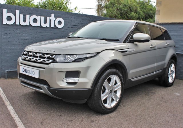2011 61 Land Rover Range Rover Evoque 2.2 SD4 PRESTIGE LUX 5d 190 BHP