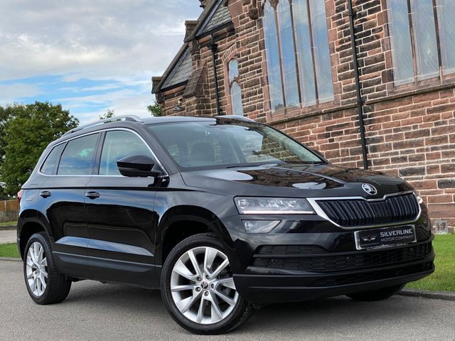 2019 19 Skoda Karoq 1.6 SE L TDI DSG 5d 114 BHP